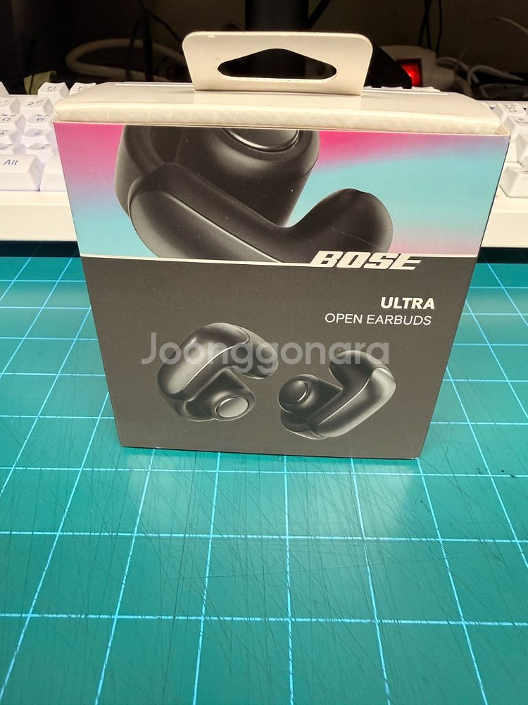보스 울트라 오픈 블루투스 이어버드 블랙팝니다--0
