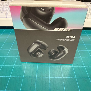 보스 울트라 오픈 블루투스 이어버드 블랙팝니다