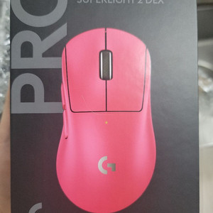 G PRO X SUPERLIGHT 2 DEX 지슈라 덱스 마젠타 미개봉 새제품
