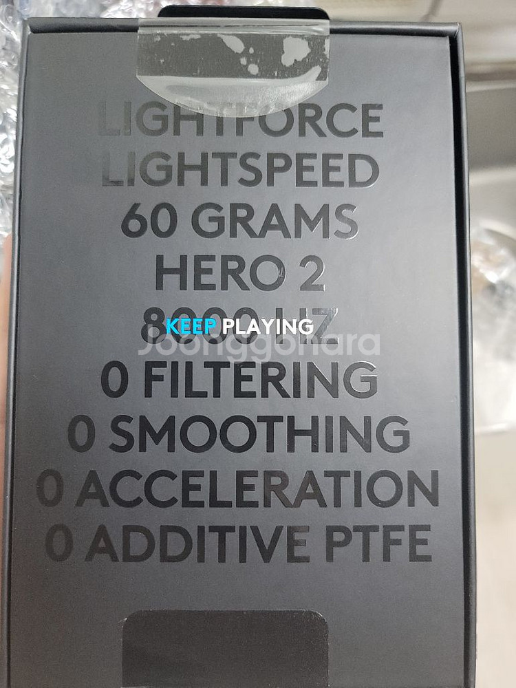 G PRO X SUPERLIGHT 2 DEX 지슈라 덱스 마젠타 미개봉 새제품--1