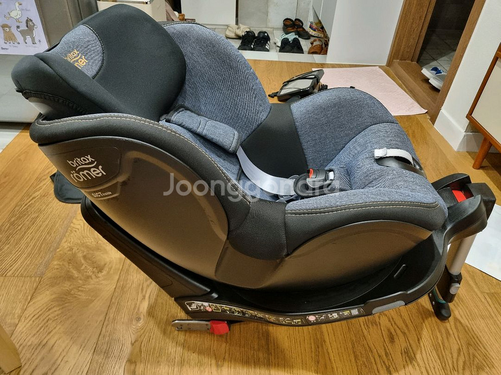 브라이텍스 듀얼픽스 아이소픽스 카시트--3