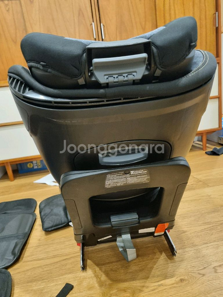 브라이텍스 듀얼픽스 아이소픽스 카시트--4