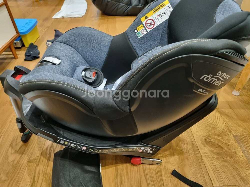 브라이텍스 듀얼픽스 아이소픽스 카시트--6