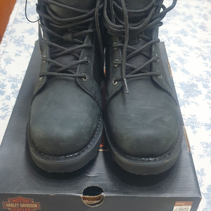 할리데이비슨 라이딩 부츠 이미지