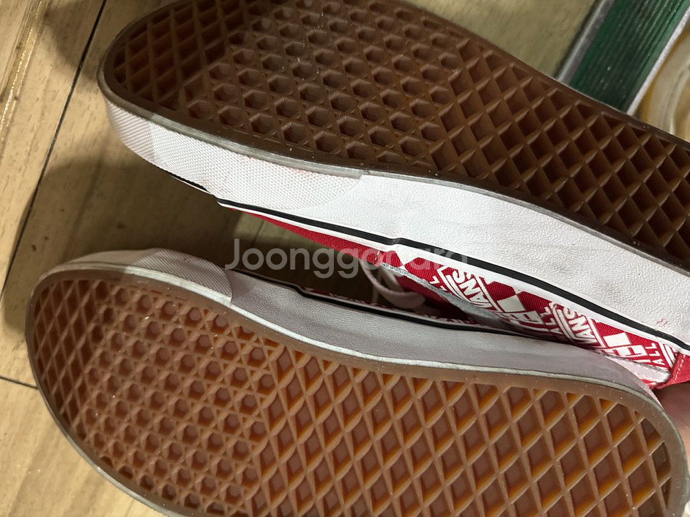 반스 스케이트 하이 스니커즈260 운동화--4