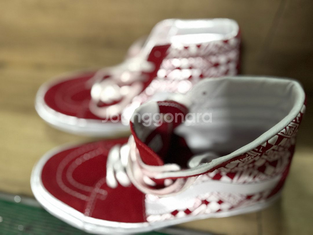 반스 스케이트 하이 스니커즈260 운동화--3