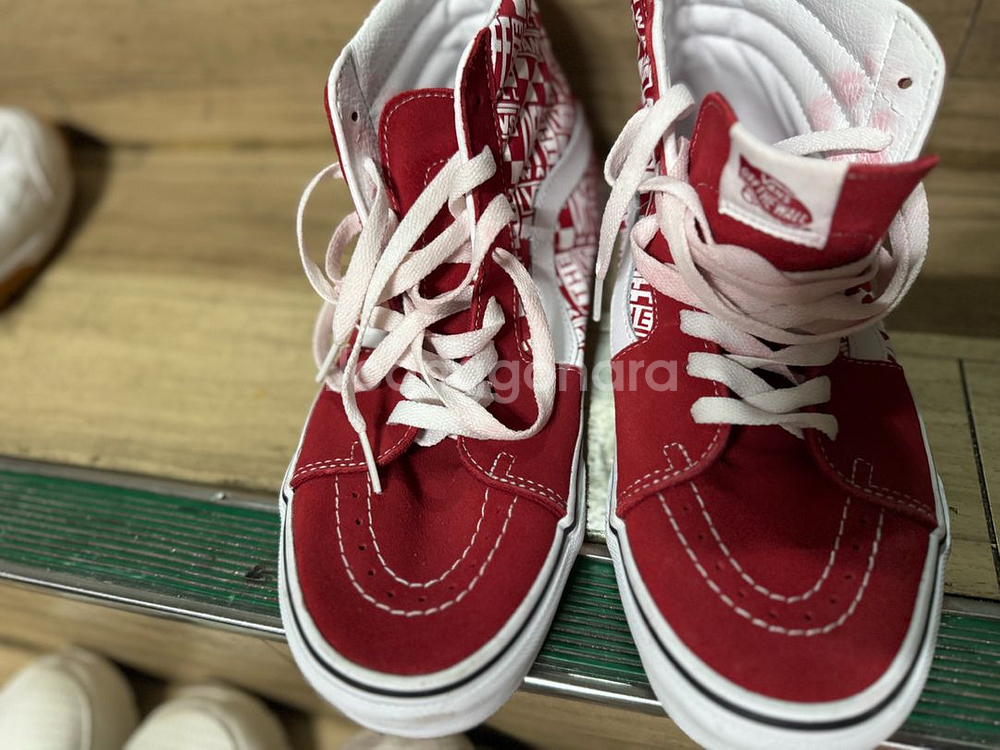 반스 스케이트 하이 스니커즈260 운동화--2