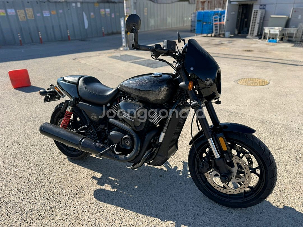 할리데이비슨 스트리트로드 18년식 abs 팝니다--0