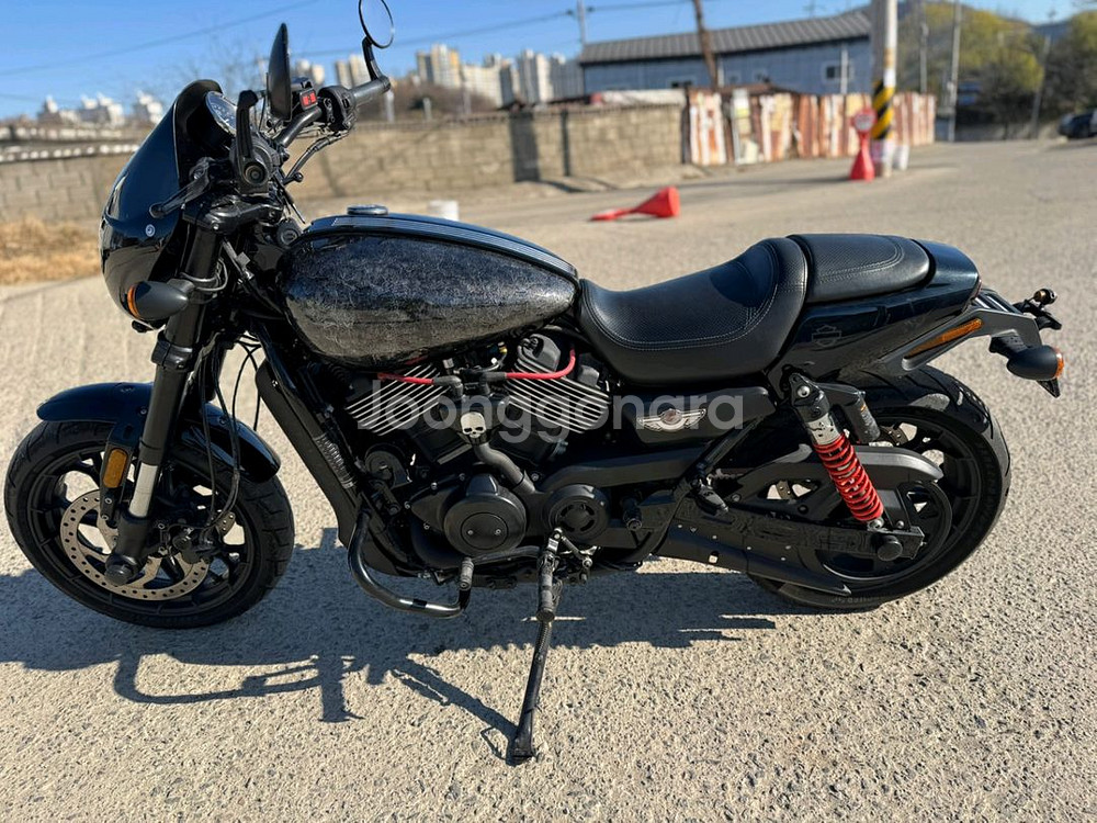 할리데이비슨 스트리트로드 18년식 abs 팝니다--6