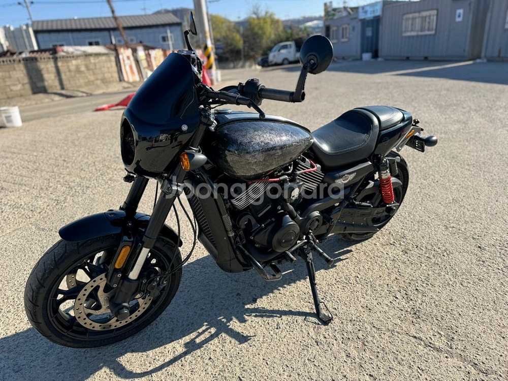 할리데이비슨 스트리트로드 18년식 abs 팝니다--2