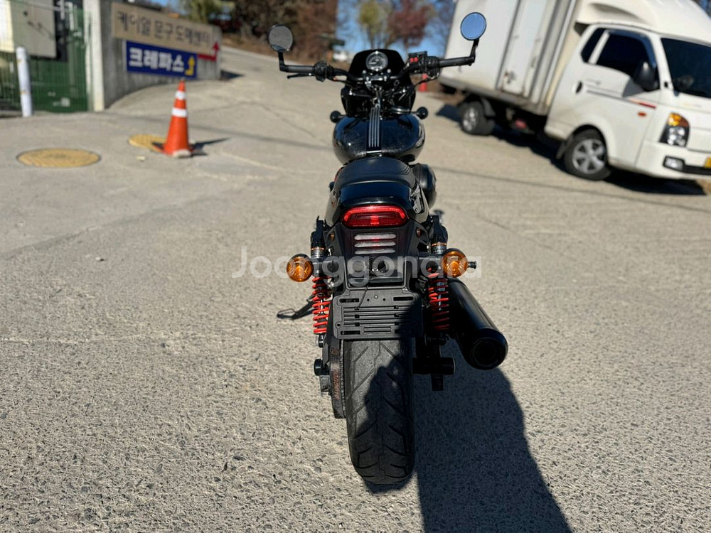 할리데이비슨 스트리트로드 18년식 abs 팝니다--4