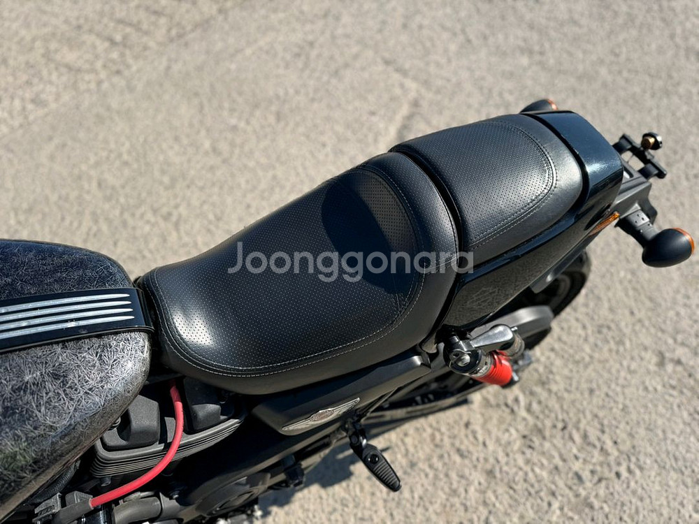 할리데이비슨 스트리트로드 18년식 abs 팝니다--8