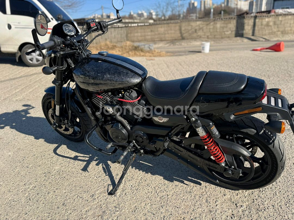 할리데이비슨 스트리트로드 18년식 abs 팝니다--5