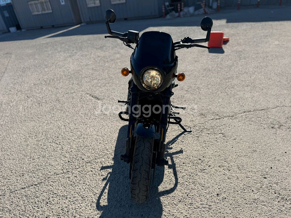 할리데이비슨 스트리트로드 18년식 abs 팝니다--3