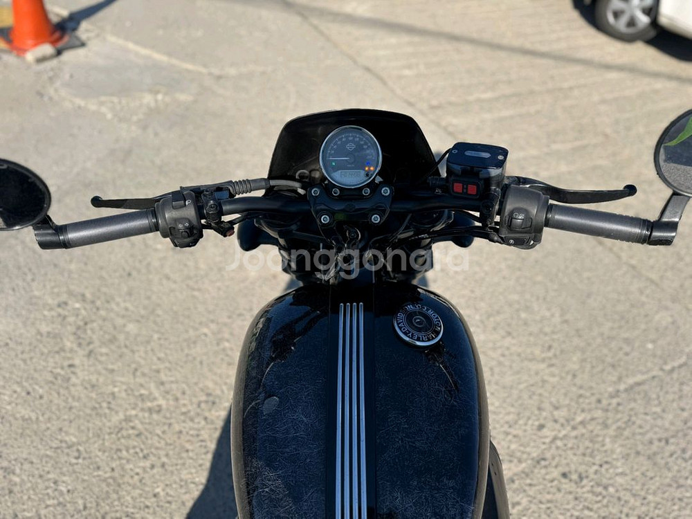 할리데이비슨 스트리트로드 18년식 abs 팝니다--9