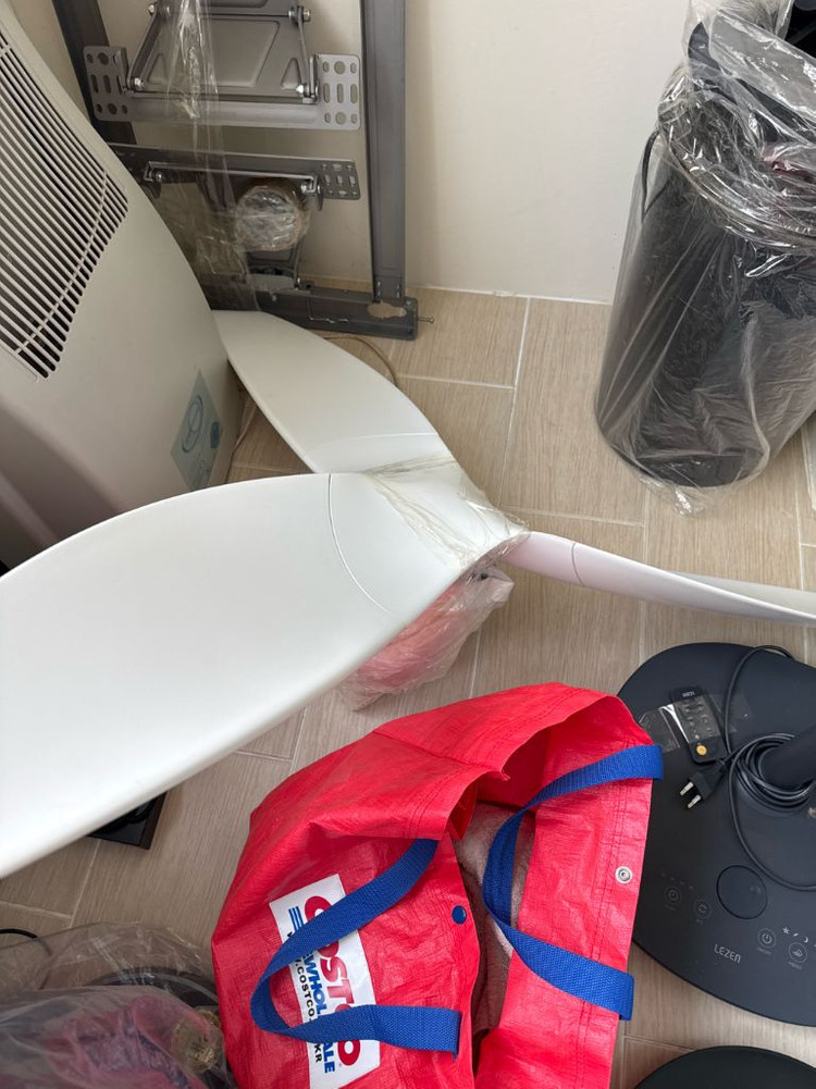 에어라트론 실링팬 AE3+50 탈거 완료 보관중--2