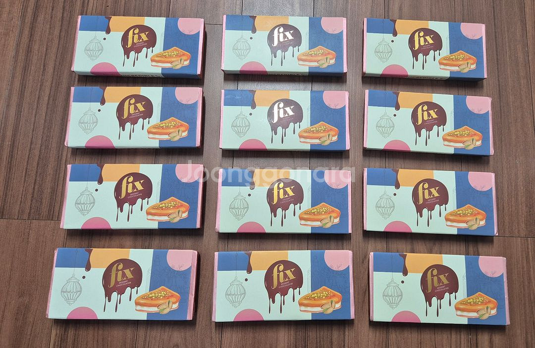 두바이 초코렛 픽스 초코릿 2개--0