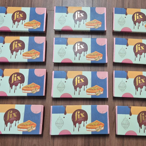 두바이 초코렛 픽스 초코릿 2개