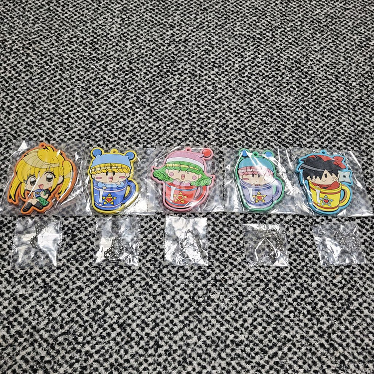 이번주만끼택포 고전 미르모퐁퐁퐁 러버스트랩 풀셋 5종--0