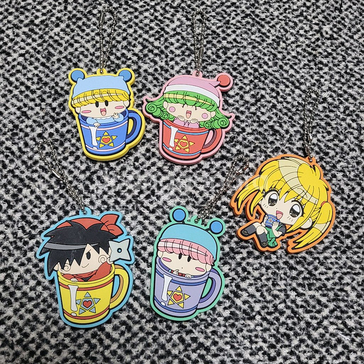 이번주만끼택포 고전 미르모퐁퐁퐁 러버스트랩 풀셋 5종--4