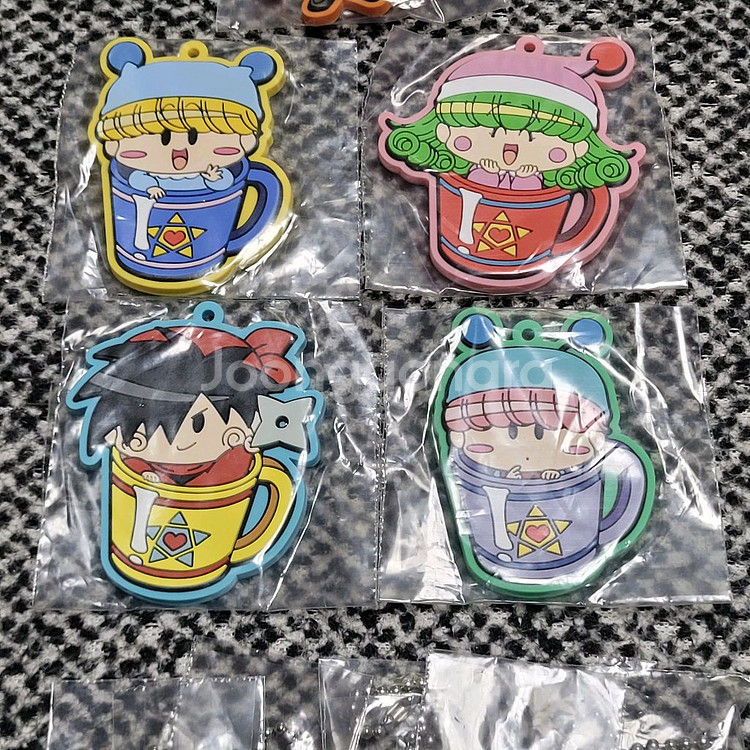 이번주만끼택포 고전 미르모퐁퐁퐁 러버스트랩 풀셋 5종--3