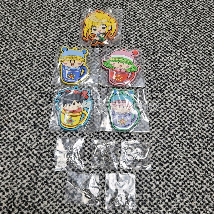 이번주만끼택포 고전 미르모퐁퐁퐁 러버스트랩 풀셋 5종--1