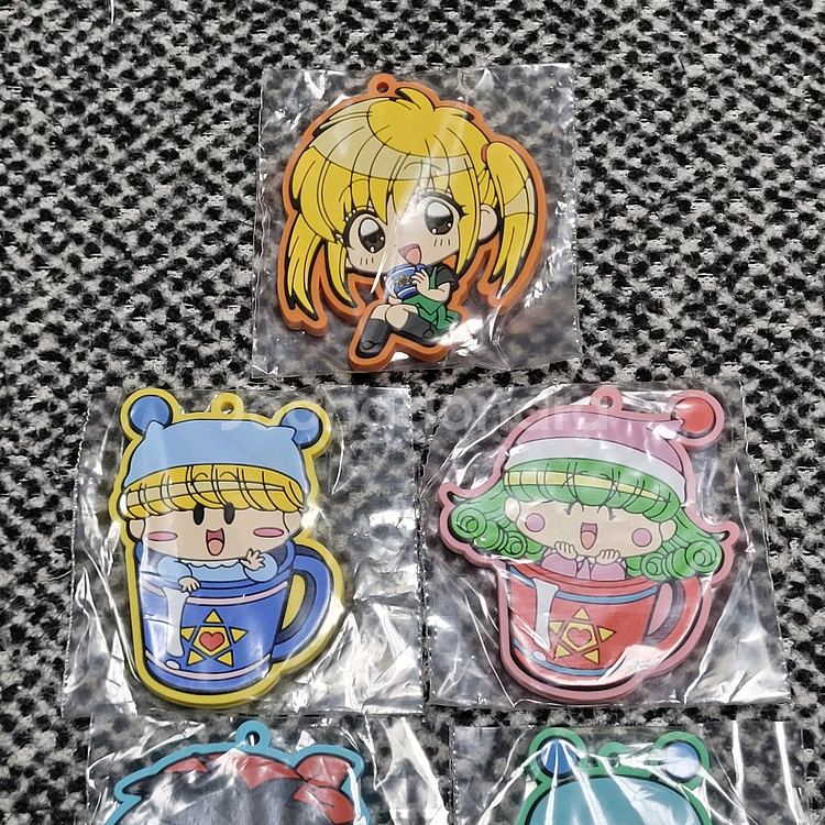 이번주만끼택포 고전 미르모퐁퐁퐁 러버스트랩 풀셋 5종--2