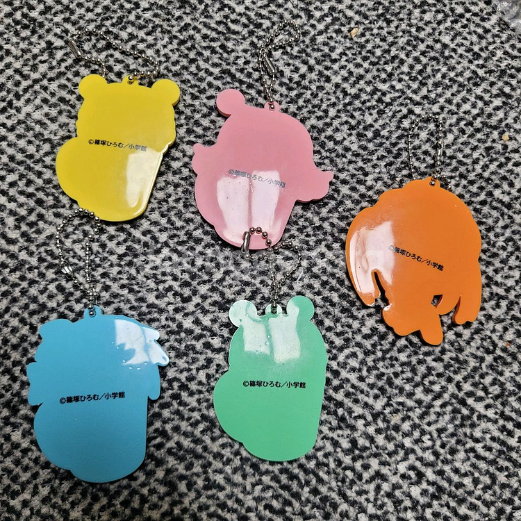 이번주만끼택포 고전 미르모퐁퐁퐁 러버스트랩 풀셋 5종--5