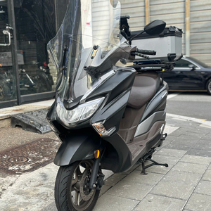 S급 24년식 스즈키 버그만 스트리트 125 판매합니다