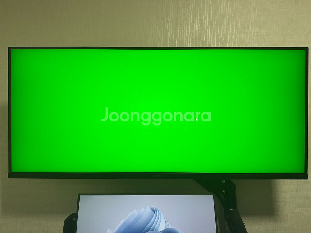 MSI MAG 401QR 게이밍 UWQHD 155 HDR400 무결점 (40인치 평면 UWQHD) 판매합니다.--3