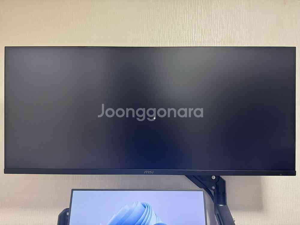 MSI MAG 401QR 게이밍 UWQHD 155 HDR400 무결점 (40인치 평면 UWQHD) 판매합니다.--0