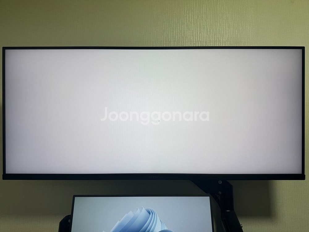 MSI MAG 401QR 게이밍 UWQHD 155 HDR400 무결점 (40인치 평면 UWQHD) 판매합니다.--1