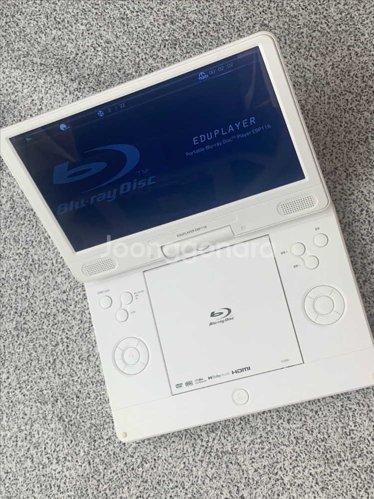에듀플레이어 EBP 116 pro BT 블루레이 DVD--0