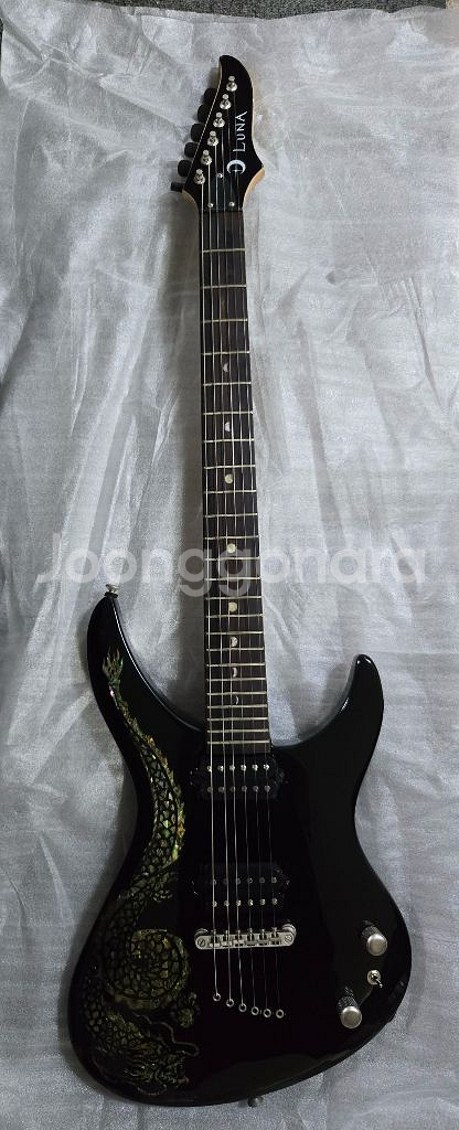 [새상품] 루나 일렉기타 (셋업, 가방포함)--0