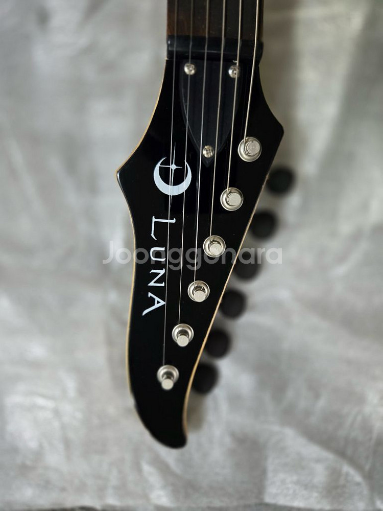 [새상품] 루나 일렉기타 (셋업, 가방포함)--4