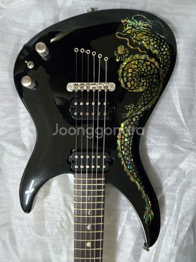 [새상품] 루나 일렉기타 (셋업, 가방포함)--5