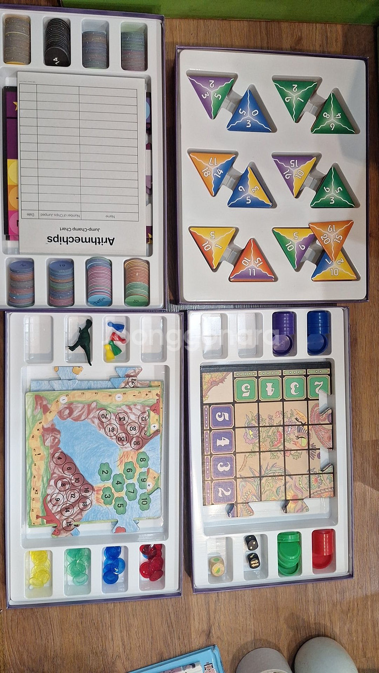 오르다 논리세트 신판 교구 18종 특A급(택포)--2