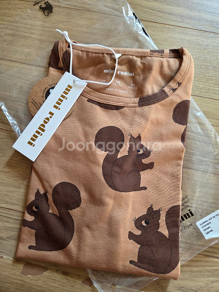 미니로디니 티셔츠 10-11--1