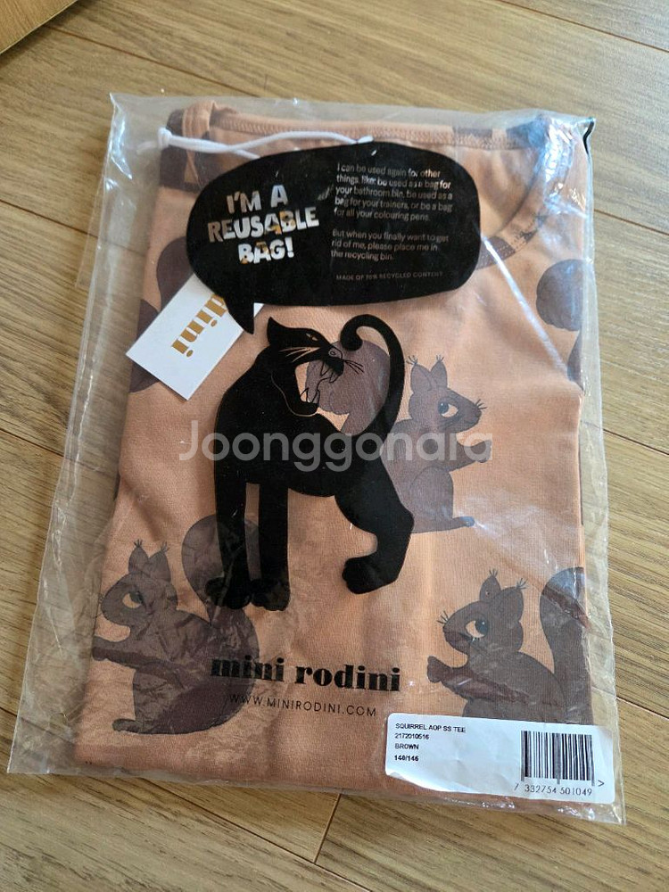 미니로디니 티셔츠 10-11--0