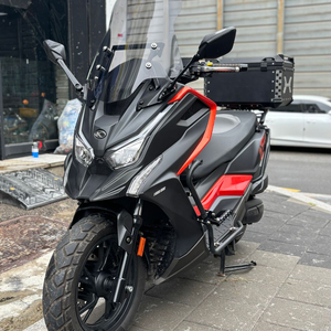 신차급 23년식 킴코 dtx125 판매합니다 (abs)