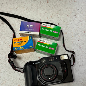 캐논 슈어샷 텔레 필름 카메라