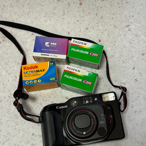 캐논 슈어샷 텔레 필름 카메라