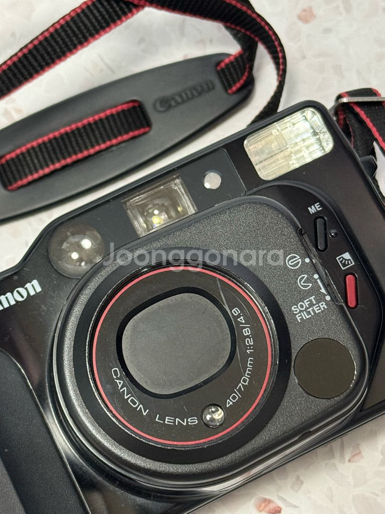 캐논 슈어샷 텔레 필름 카메라--5