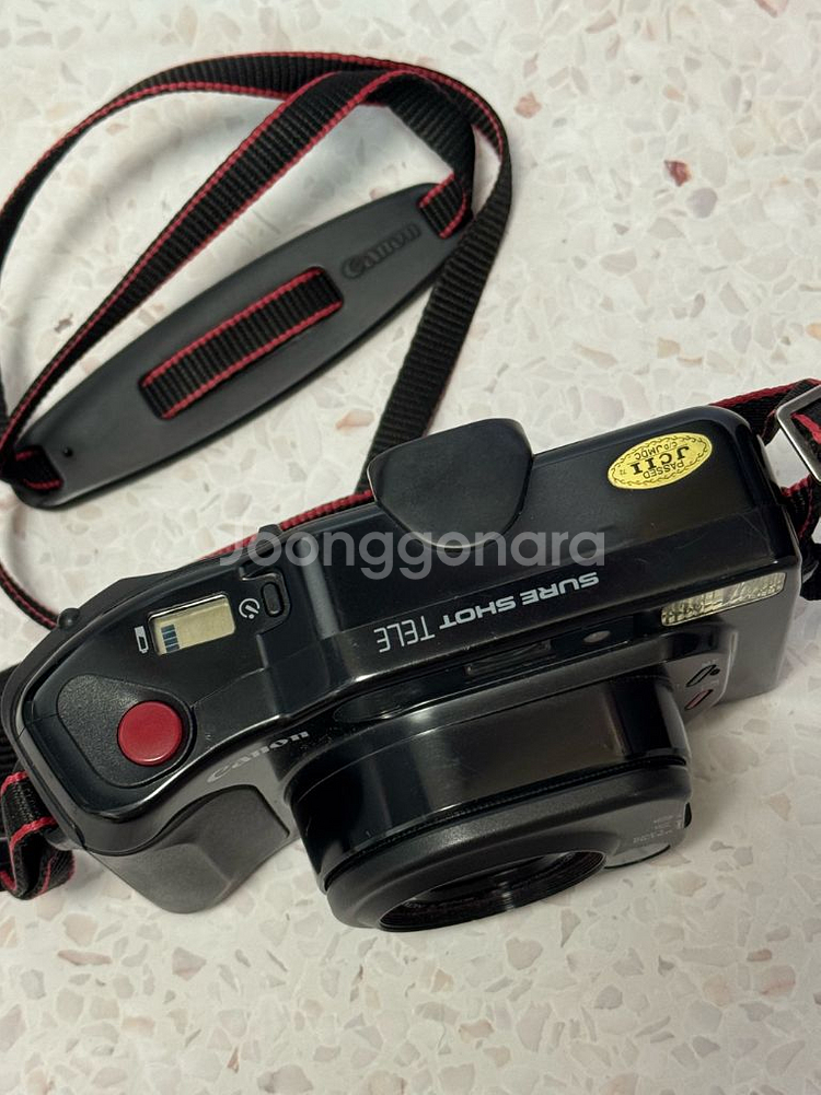 캐논 슈어샷 텔레 필름 카메라--6