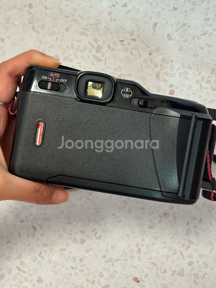 캐논 슈어샷 텔레 필름 카메라--8