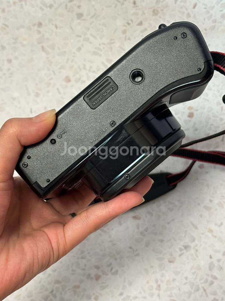 캐논 슈어샷 텔레 필름 카메라--7