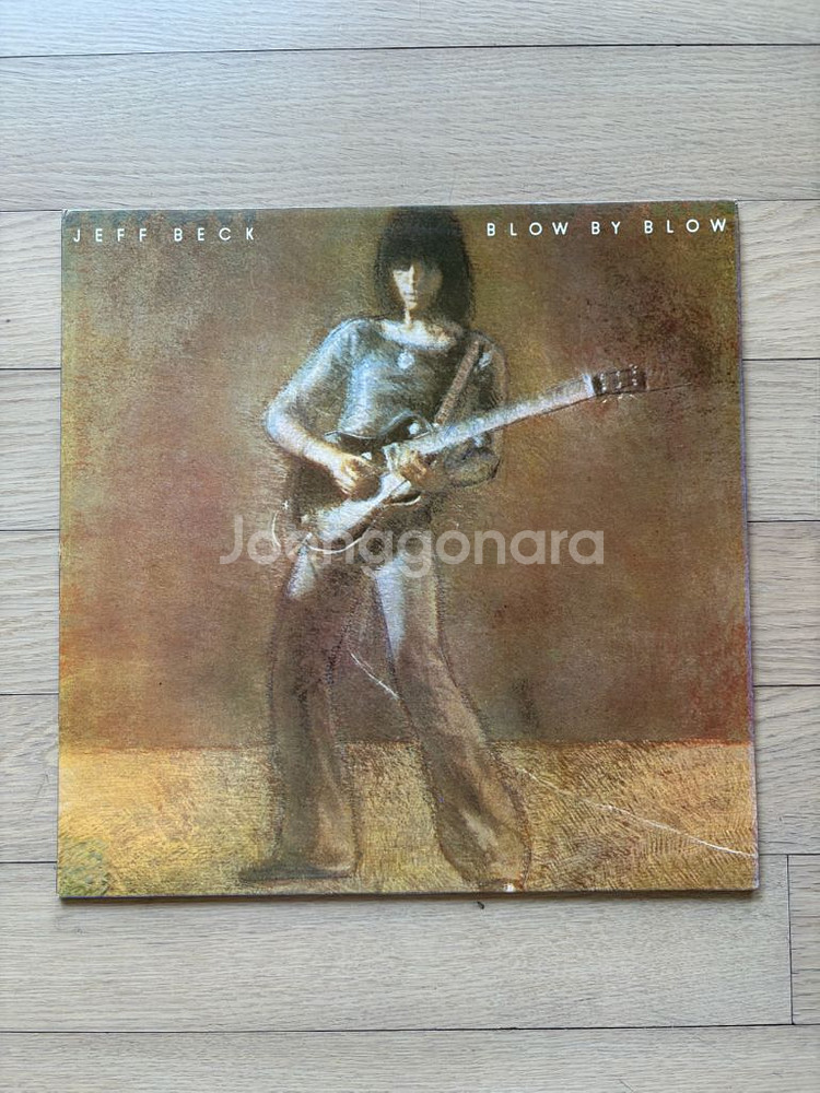 제프 벡(Jeff Beck) LP 음반 5장--0