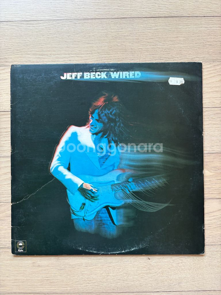 제프 벡(Jeff Beck) LP 음반 5장--1