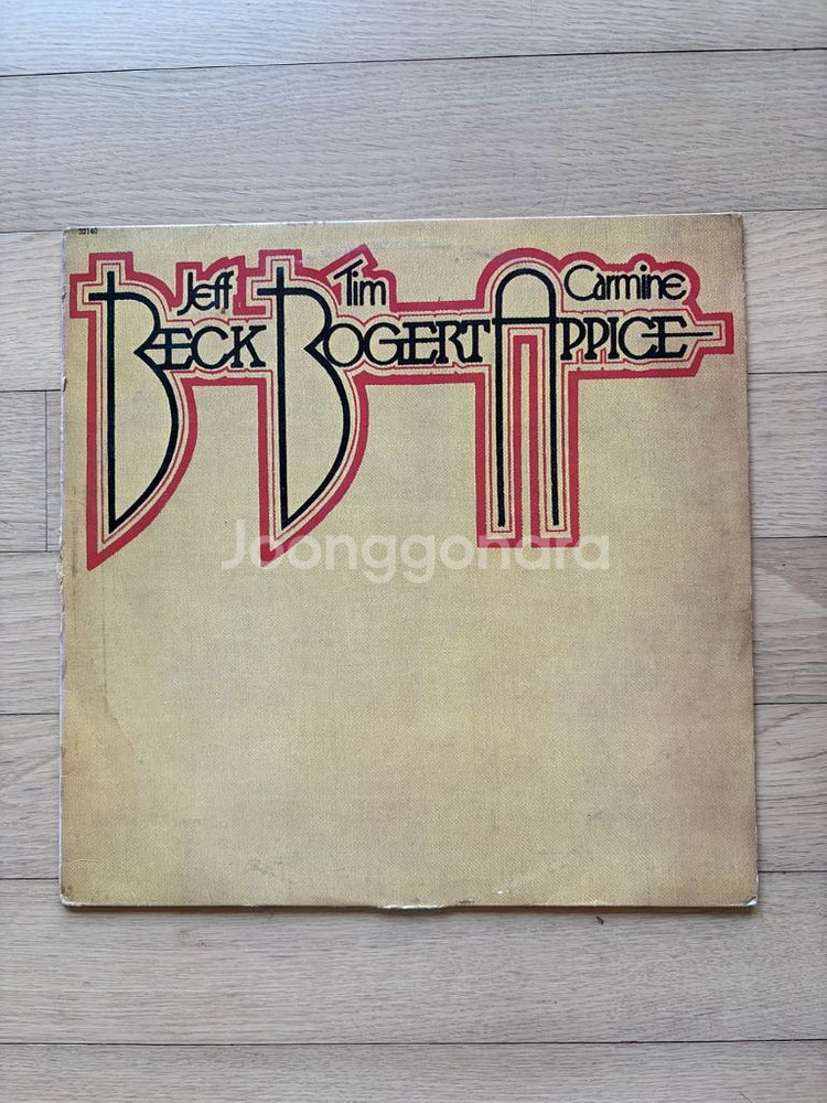 제프 벡(Jeff Beck) LP 음반 5장--3
