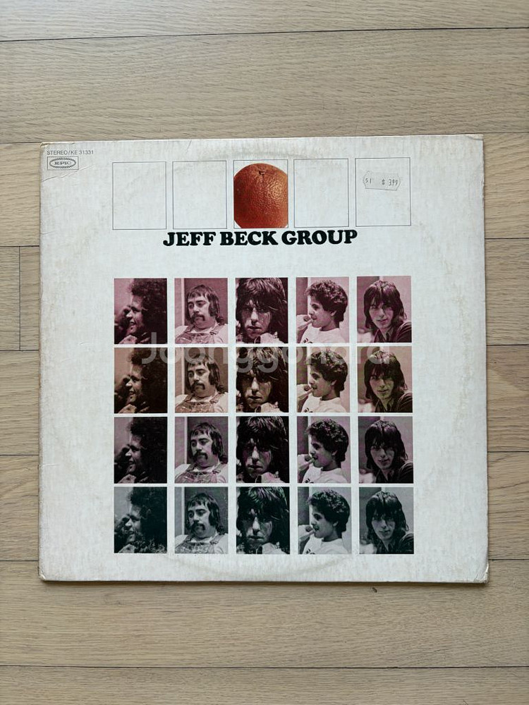 제프 벡(Jeff Beck) LP 음반 5장--2